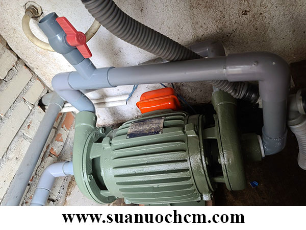 Sửa chữa máy bơm giếng khoan tại quận tân bình