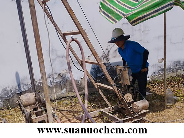 Thợ khoan giếng tại TPHCM chuyên nghiệp