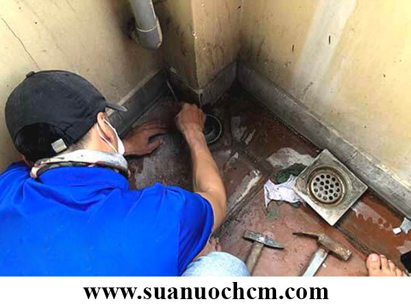 Thợ sửa điện nước tại nhà quận 4 nhanh rẻ