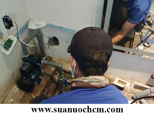 Thợ sửa điện nước tại TPHCM nhanh chóng