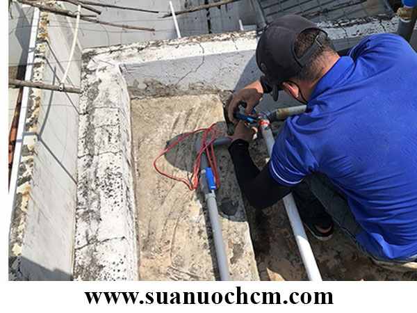 Thợ sửa ống nước tại TPHCM 24h