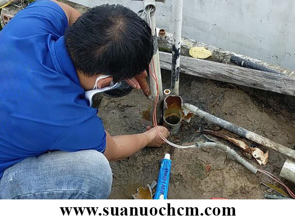 Thợ sửa ống nước tại TPHCM chuyên nghiệp