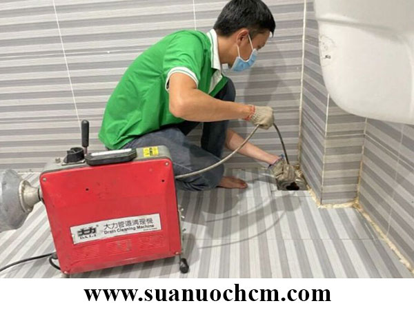 Thợ thông tắc cầu cống tại TPHCM 24h