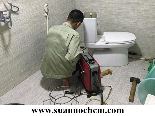 Thợ thông tắc cầu cống tại quận 5 chuyên nghiêp 