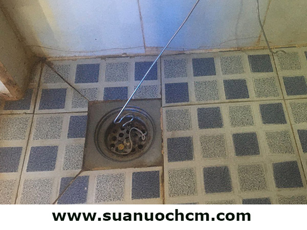 Dịch vụ thông cầu cống nghẹt tại quận 4 uy tín