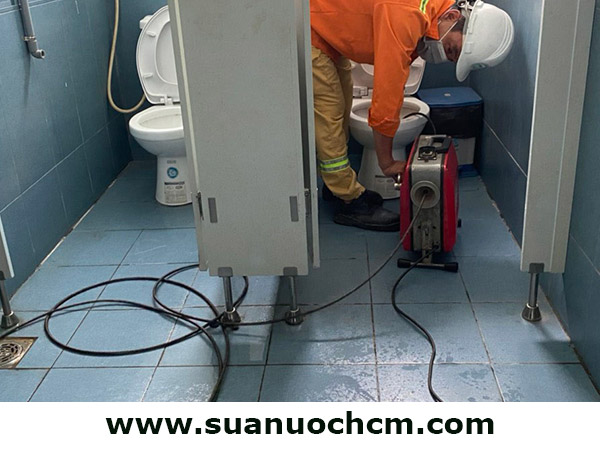 Đơn vị thông cầu cống nghẹt tại quận 3 uy tín