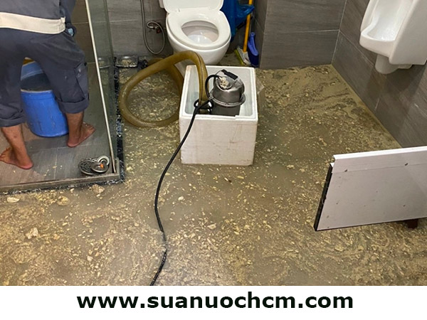 Dịch vụ thông tắc cống tại quận 3 giá rẻ