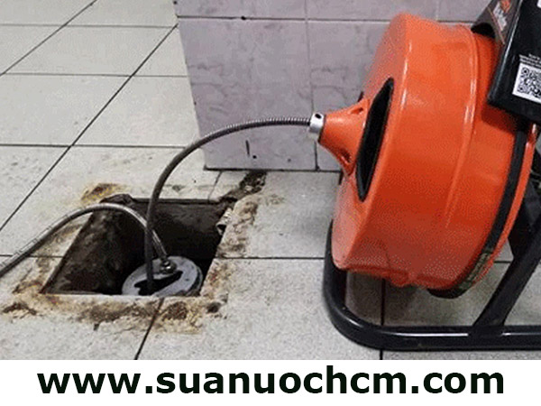 Dịch vụ thông tắc cống tại quận gò vấp giá rẻ