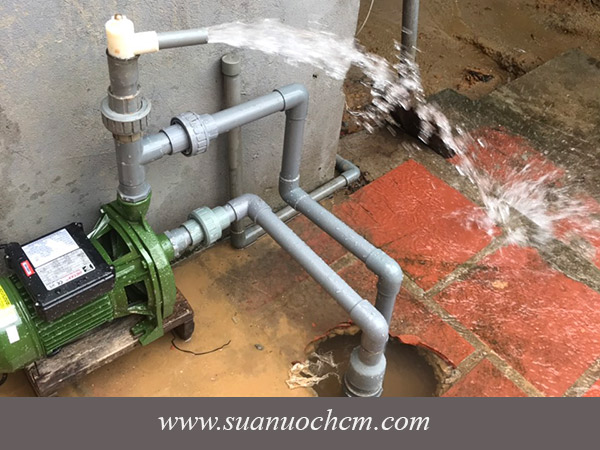 Dịch vụ sửa giếng khoan tại quận bình thạnh giá rẻ