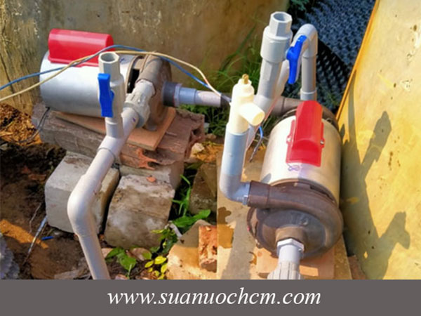 Dịch vụ sửa chữa giếng khoan tại quận 9