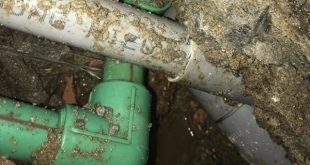 Các hư hỏng đường nước thường gặp