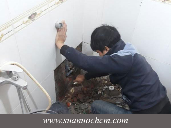 Các hư hỏng đường nước thường gặp