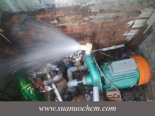 Các hư hỏng giếng khoan thường gặp