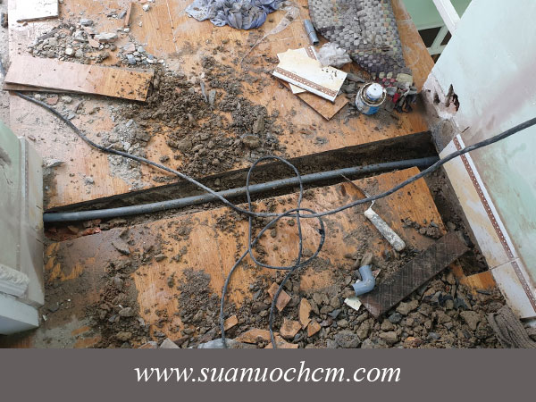 Các hư hỏng nước thường gặp