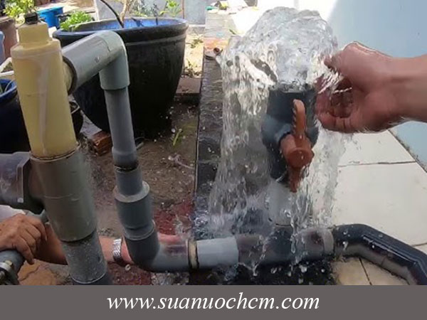 Các hư hỏng về giếng khoan thường thấy