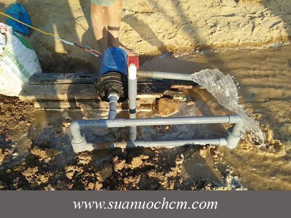 Các loại giếng khoan phổ biến nhất