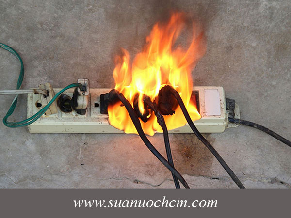 Các tình trạng hư hỏng điện nước