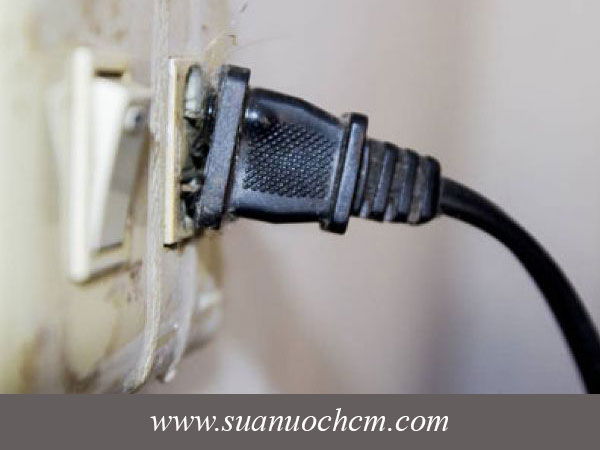 Các vấn đề điện nước hư hỏng thường gặp