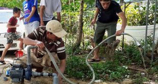 Công ty nhận khoan giếng tại bình chánh giá rẻ