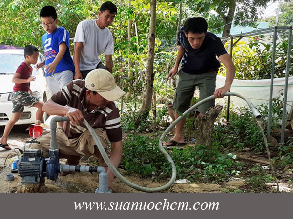 Công ty nhận khoan giếng tại bình chánh giá rẻ