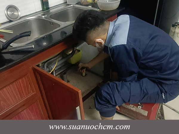 Các dịch vụ thông tắc chậu rửa tại quận 9