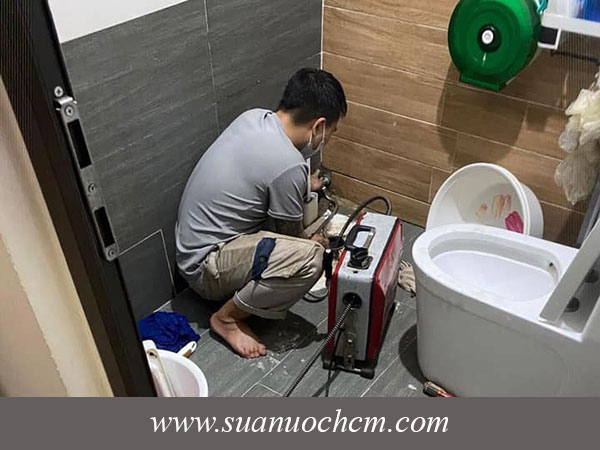 Dấu hiệu cần gọi thợ thông tắc ở quận 12