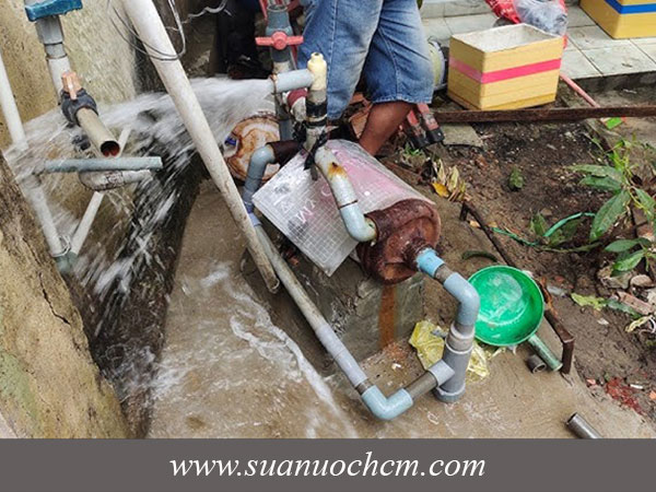 Dấu hiệu cho thấy giếng khoan hư hỏng
