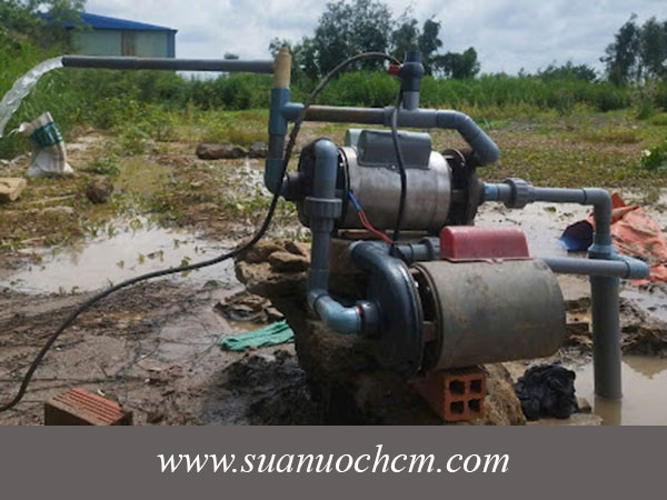 Dấu hiệu giếng khoan đang bị hư hỏng