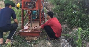 Các dịch vụ khoan giếng tại củ chi chuyên nghiệp