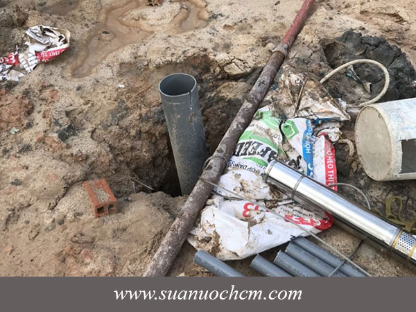 Các dịch vụ khoan giếng tại quận 9 giá tốt