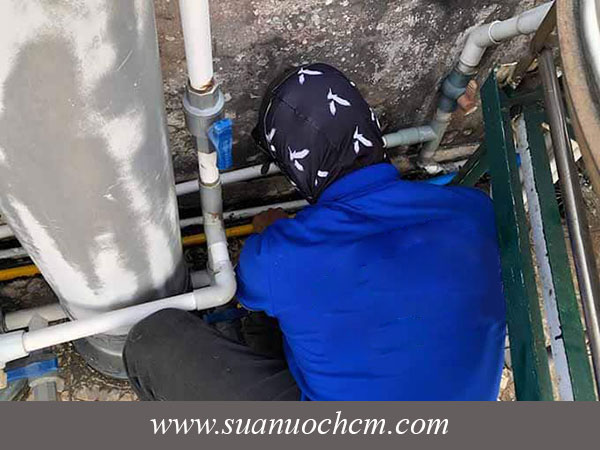 Dịch vụ sửa chữa ống nước tại củ chi giá rẻ