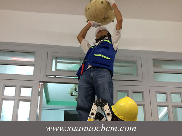 Các dịch vụ sửa chữa điện nước tại quận 12