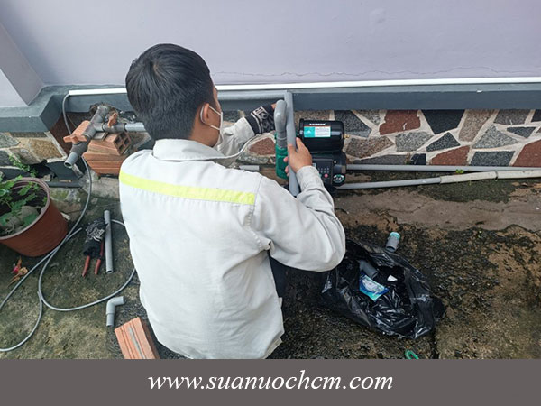 Các dịch vụ sửa chữa máy bơm nước tại quận 9