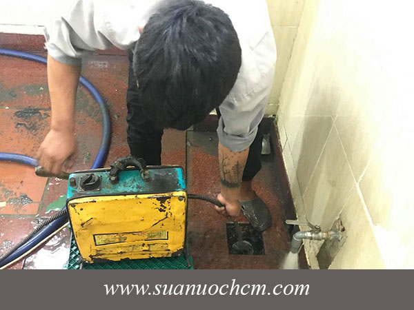 Các dịch vụ thông cầu cống nghẹt tại quận 10
