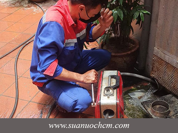Các dịch vụ thông tắc cầu cống nghẹt tại củ chi