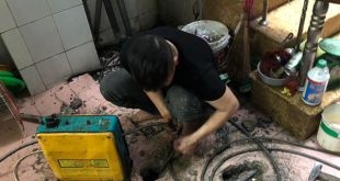 Các dịch vụ thông tắc cầu cống tại quận bình tân