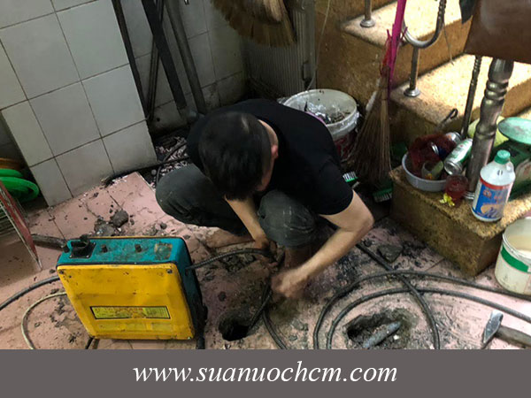 Các dịch vụ thông tắc cầu cống tại quận bình tân