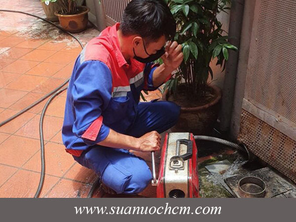 Các dịch vụ thông tắc cầu cống tại thủ đức