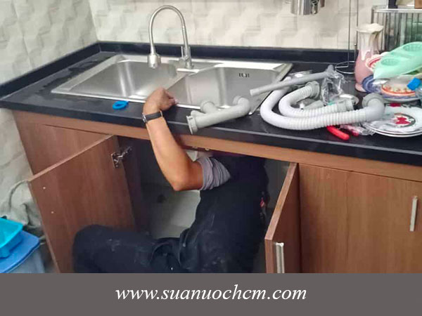 Dịch vụ thông tắc chậu rửa tại quận 11 triệt để