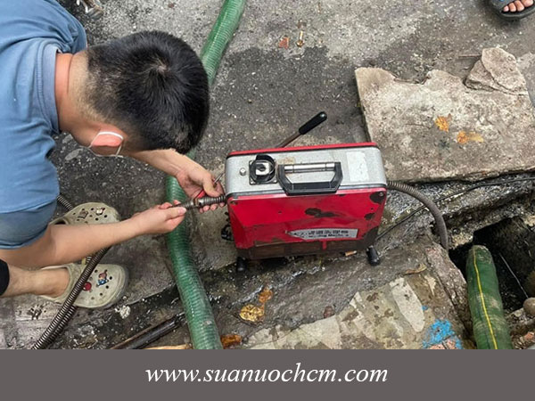 Các dịch vụ thông tắc tại quận 11 của chúng tôi