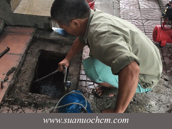 Nguyên nhân gây tắc nghẹt cầu cống
