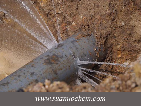 Nguyên nhân làm ống nước bị hư hỏng
