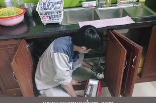 Nhận thông tắc chậu rửa chén bát tại quận 10