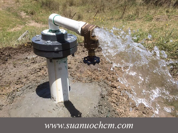 Những ảnh hưởng do giếng khoan hỏng