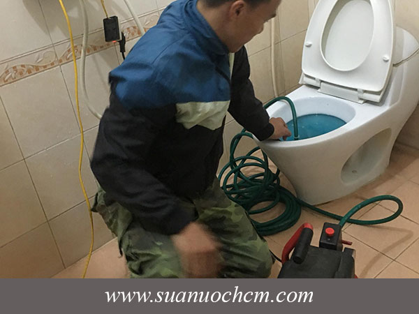 Những vị trí thường bị tắc nghẹt