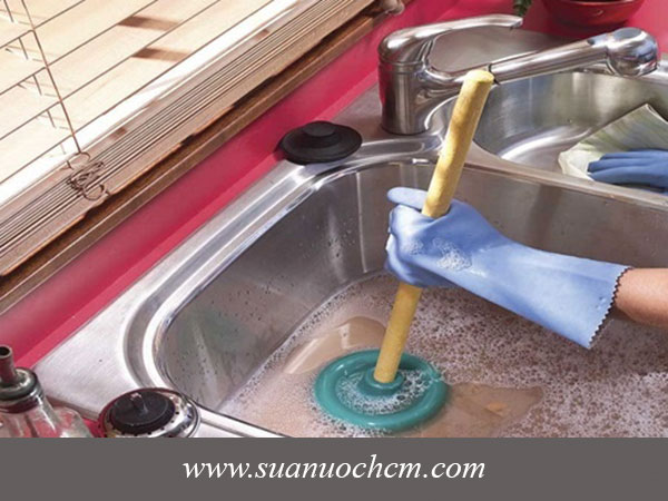 Những vị trí thường dễ bị tắc nghẹt