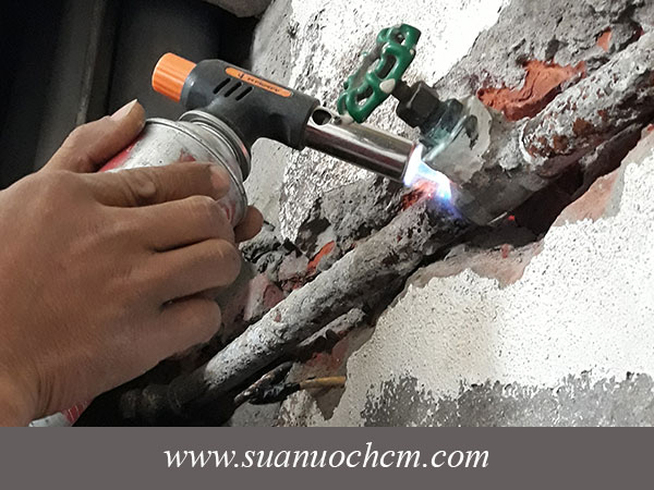 Các sự cố ở đường ống nước thường gặp