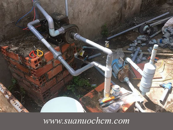 Thợ sửa giếng khoan tại củ chi chuyên nghiệp