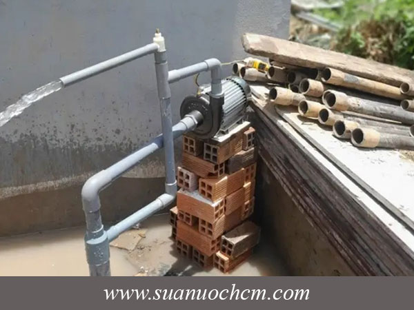 Thợ sửa giếng khoan tại bình chánh giá rẻ