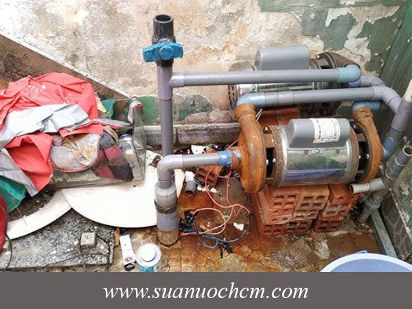 Thợ sửa giếng khoan tại quận bình tân nhanh rẻ